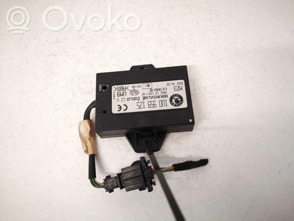 Skoda Octavia Mk1 (1U) Alte unități/module de control 