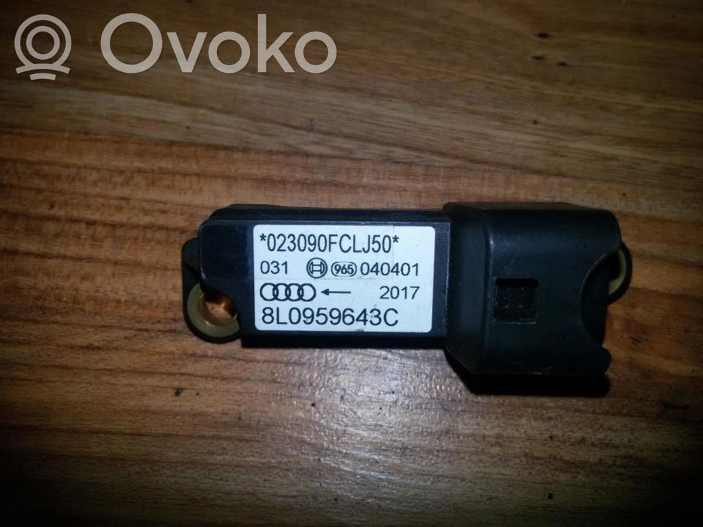 Airbagsensor Crashsensor Drucksensor   8L0959643C,8L0959643C