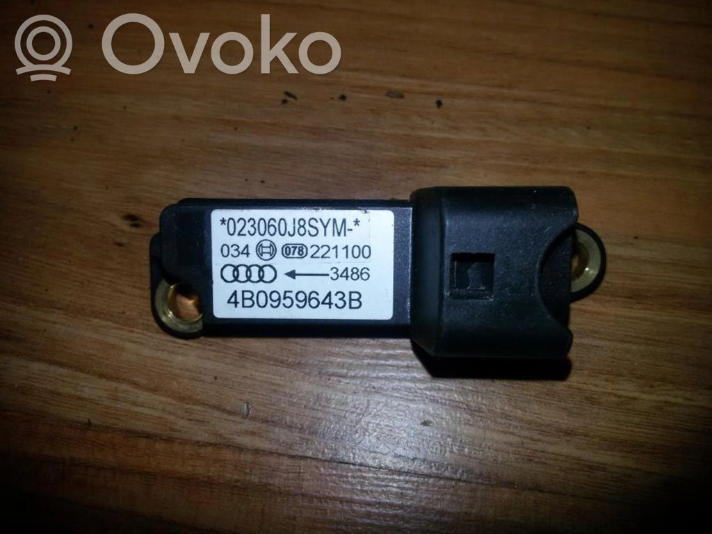 Airbagsensor Crashsensor Drucksensor   4B0959643B,4B0959643B