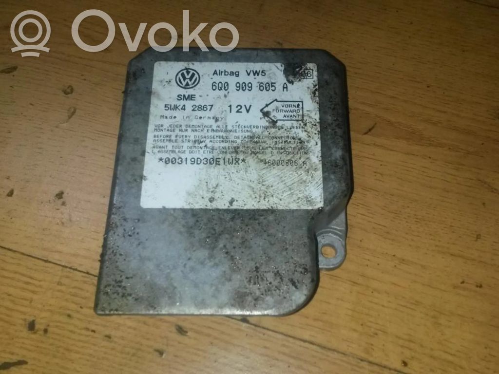 Volkswagen Bora Centralina/modulo airbag