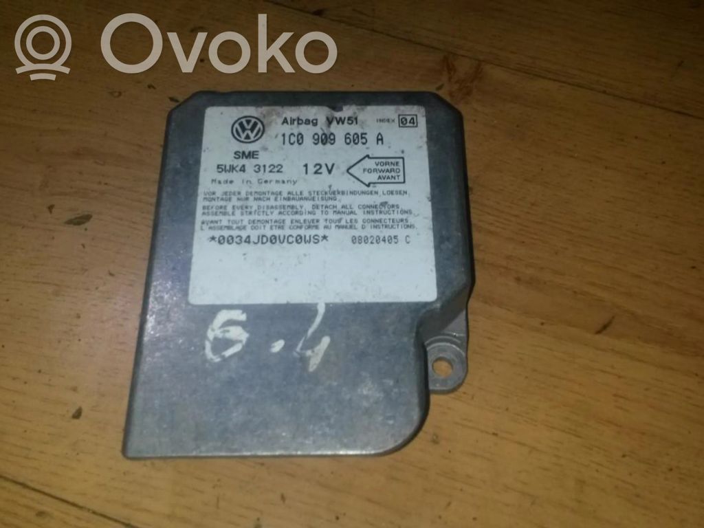Volkswagen Golf IV Centralina/modulo airbag