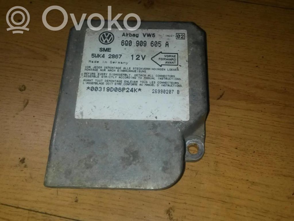 Volkswagen Golf IV Centralina/modulo airbag