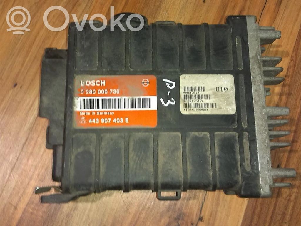 Sterownik / Moduł ECU   0280000736,0280000736