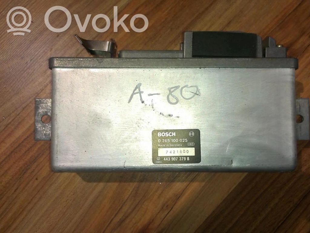 ABS-ohjainlaite/moduuli   0265100025,443907379B,0265100025,443907379B