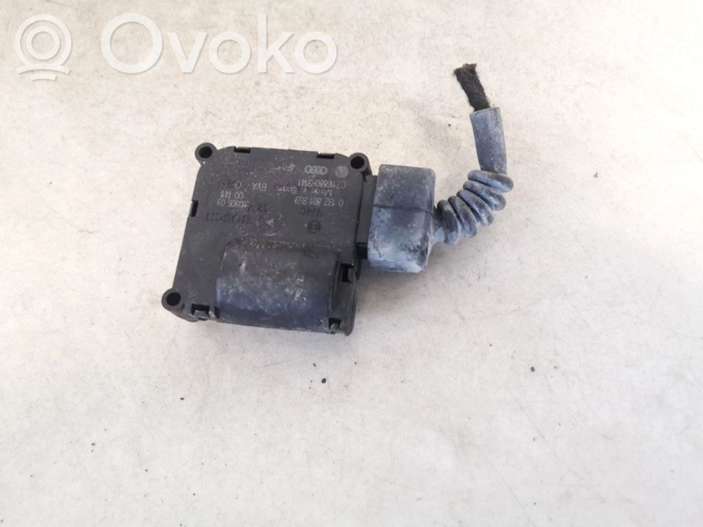 Audi A6 S6 C6 4F Motor/actuator clapetă aer