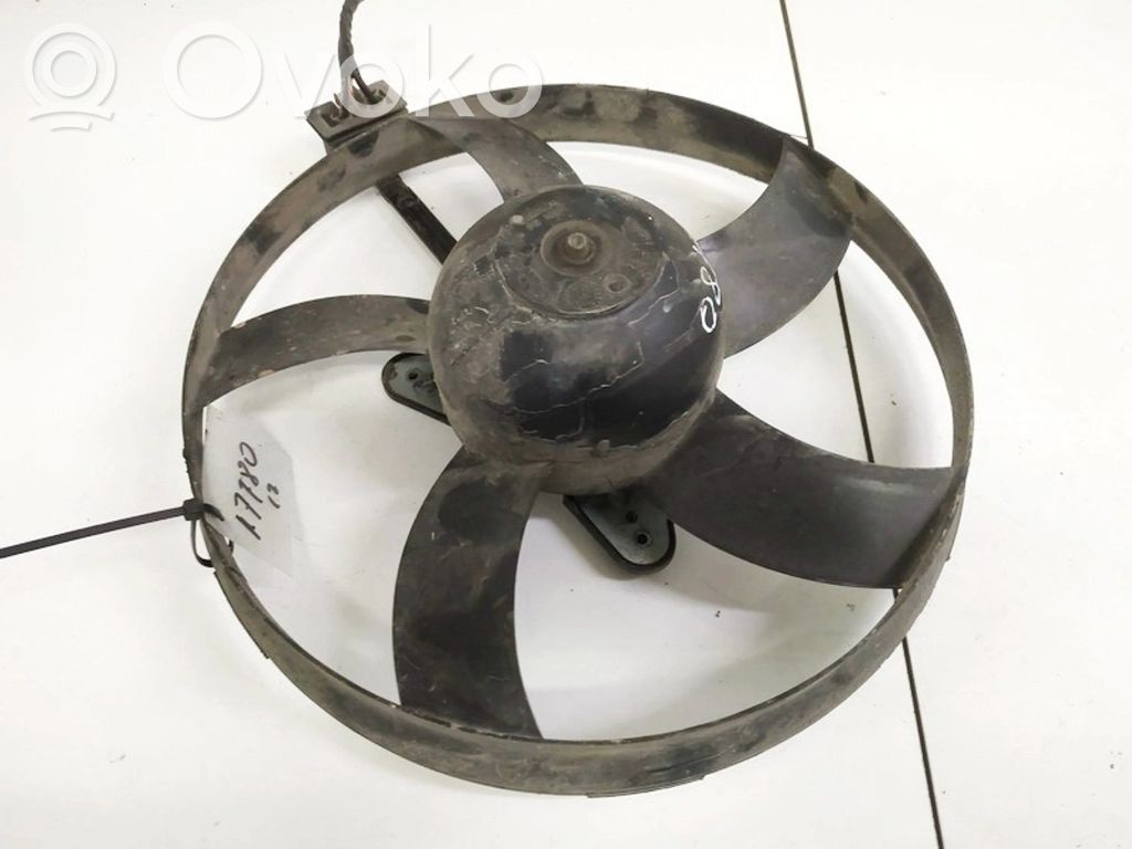 Skoda Fabia Mk2 (5J) Suport ventilator radiator