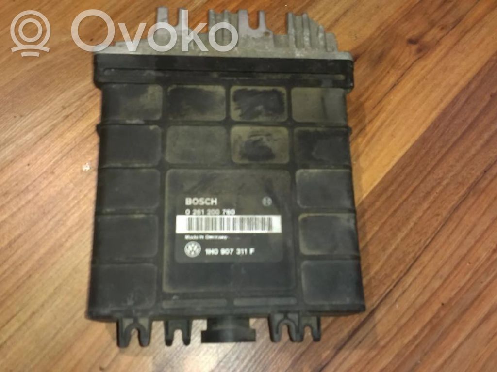 Unidad de control/módulo del motor   0261200760,0261200760
