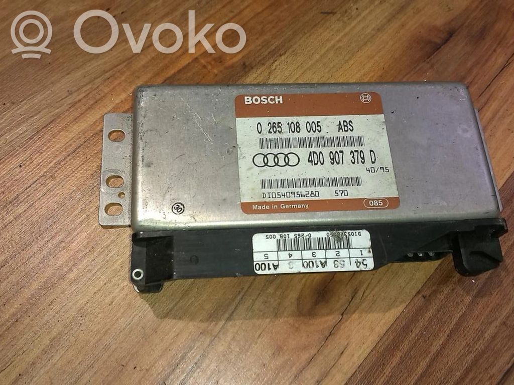 Bloc ABS   0265108005,4D0907379D,0265108005,4D0907379D
