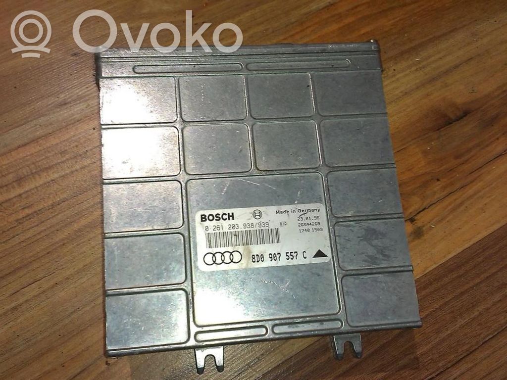 Unidad de control/módulo del motor   0261203939,8D0907557C,0261203939,8D0907557C