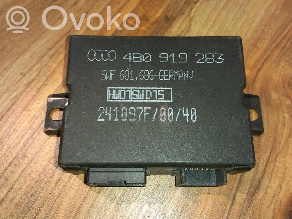 Audi A6 S6 C5 4B Unitate/modul de comandă parcare PDC 