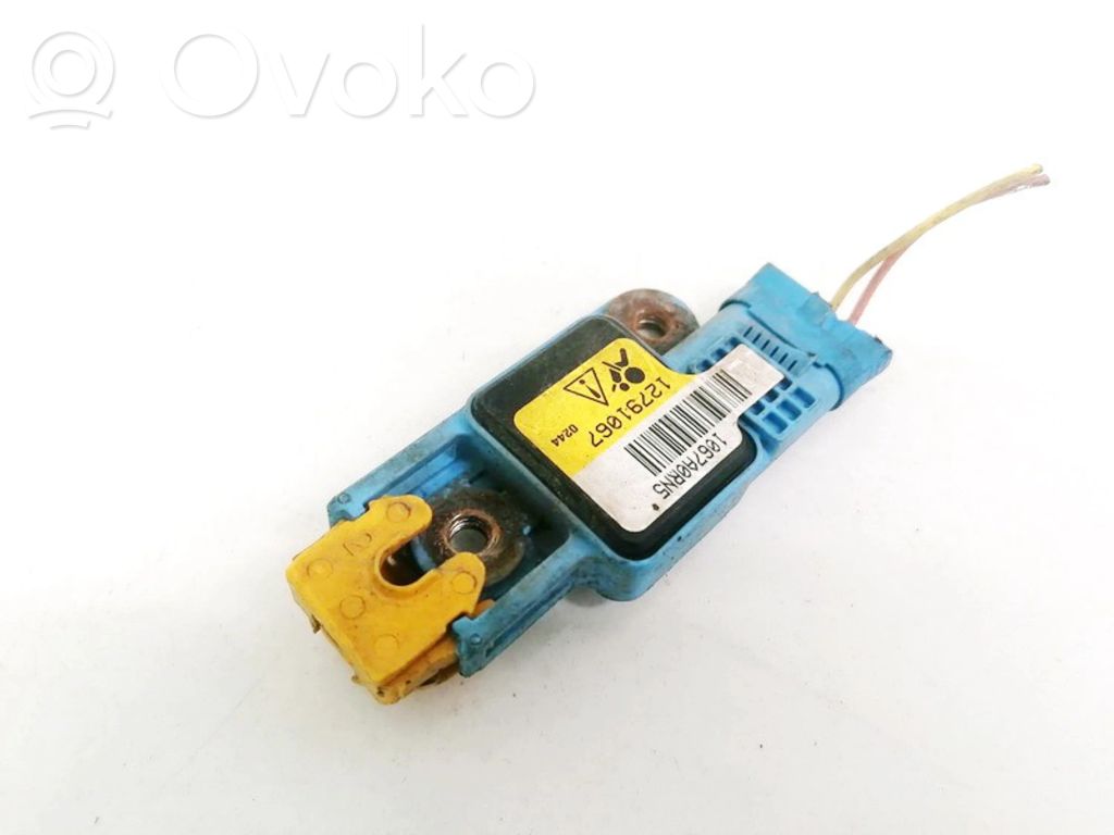 Sensor impacto/accidente para activar Airbag   12791067,1067A0RN5,1067A0RN5,12791067