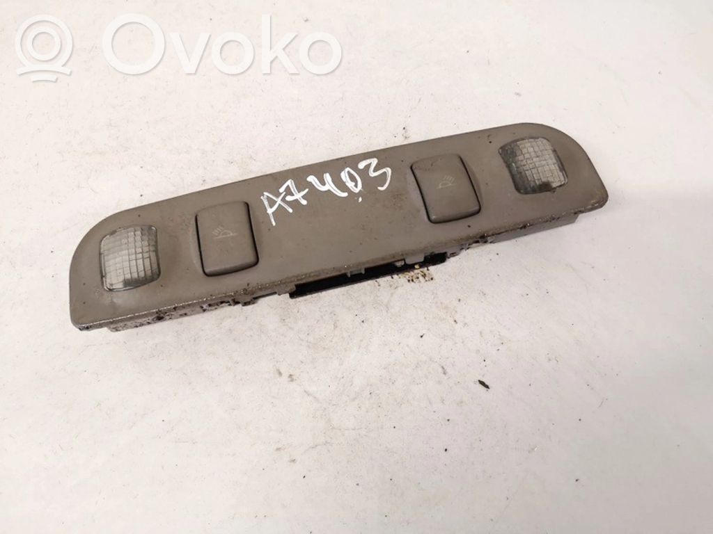 Audi A4 S4 B6 8E 8H Illuminazione sedili anteriori