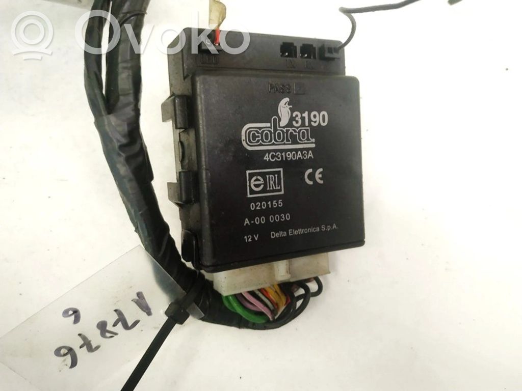 Subaru Legacy Other control units/modules 