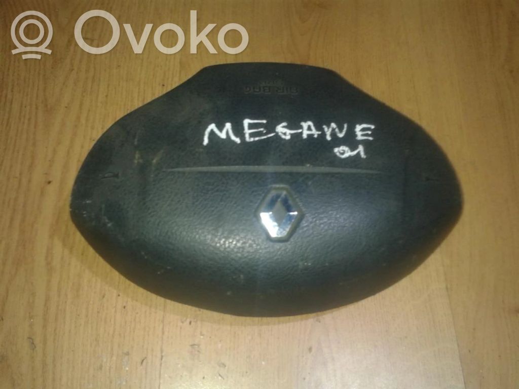 Renault Megane I Ohjauspyörän turvatyyny 