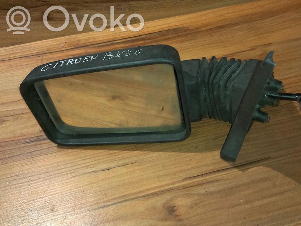 Citroen BX Espejo lateral eléctrico de la puerta delantera 