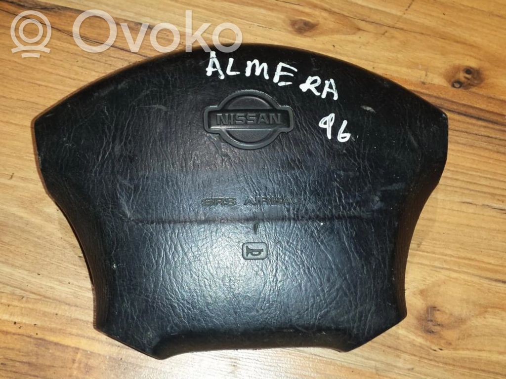Nissan Almera Poduszka powietrzna Airbag kierownicy 