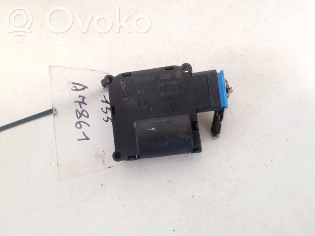 Audi A6 S6 C6 4F Motorino attuatore aria