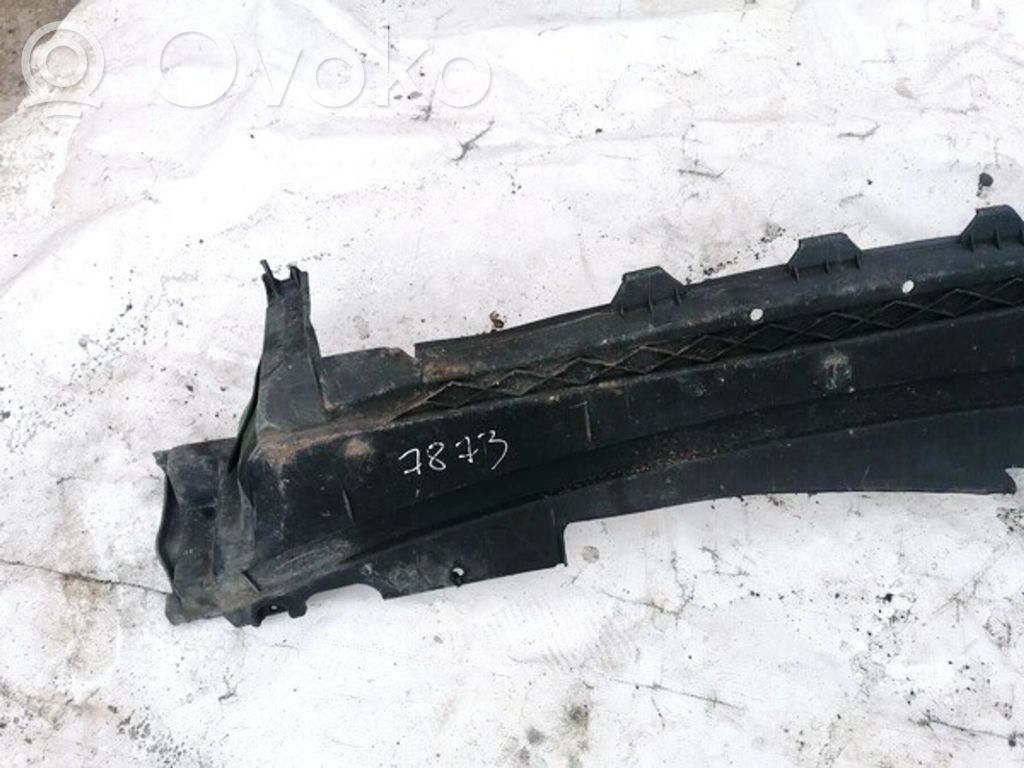 Volvo S60 Placa protectora/protector antisalpicaduras motor 