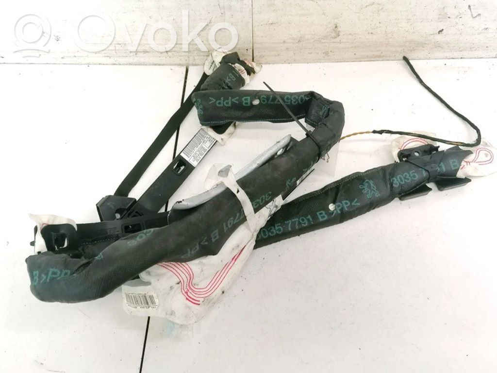 Peugeot 206 Airbag cortină