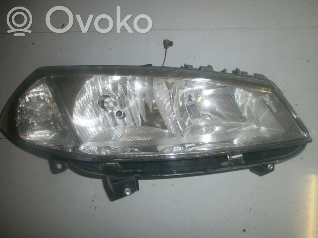 Renault Megane II Phare frontale