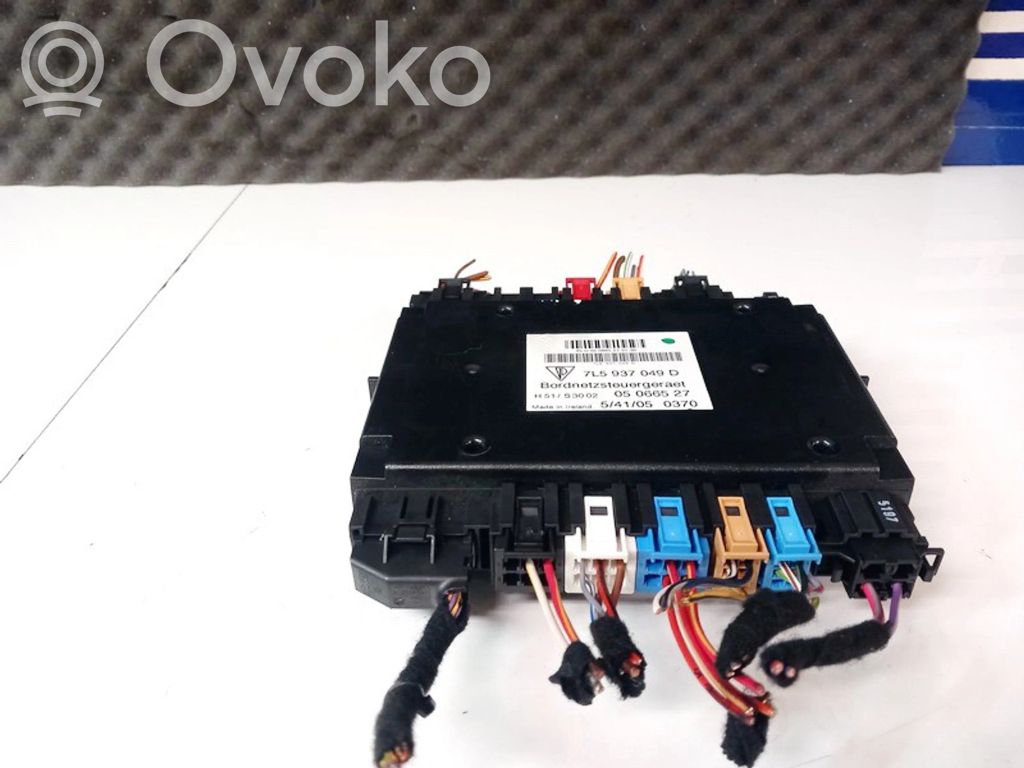 Porsche Cayenne (9PA) Modul confort 