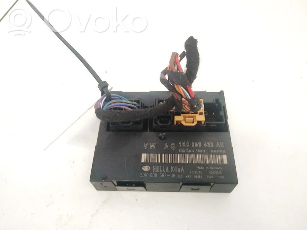 Modul confort   1K0959433AH,5DK00858308,1K0959433AH,5DK00858308