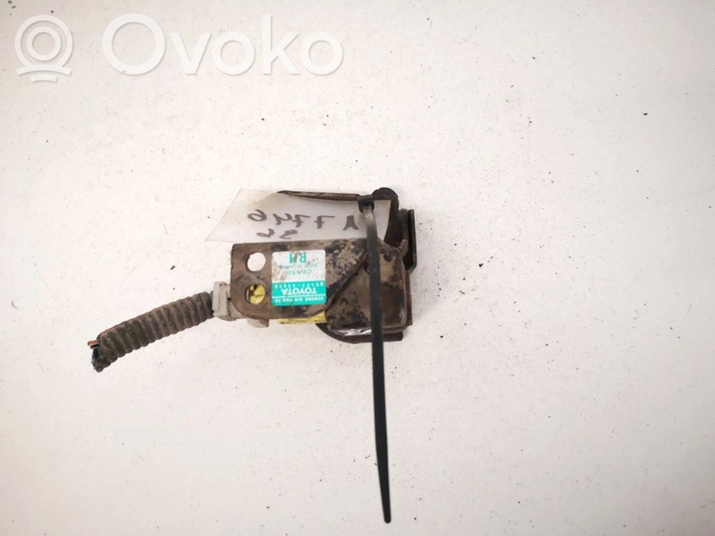 Toyota RAV 4 (XA20) Senzor impact/declanșare airbag 