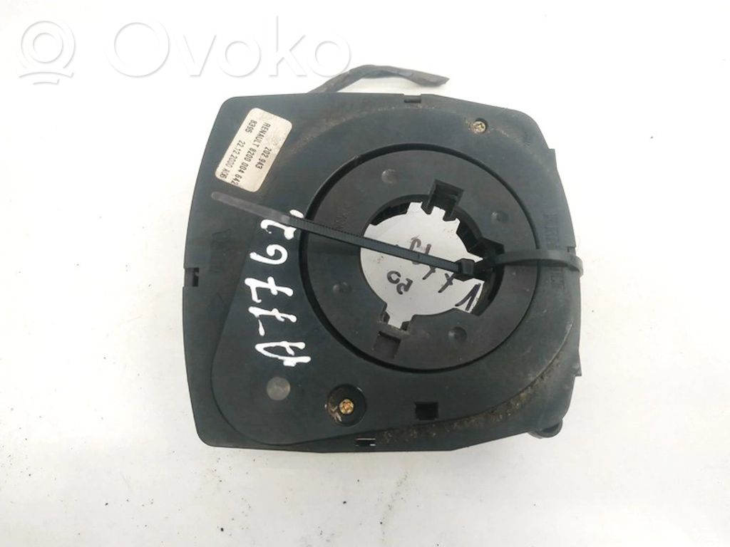 Renault Laguna II Innesco anello di contatto dell’airbag (anello SRS) 