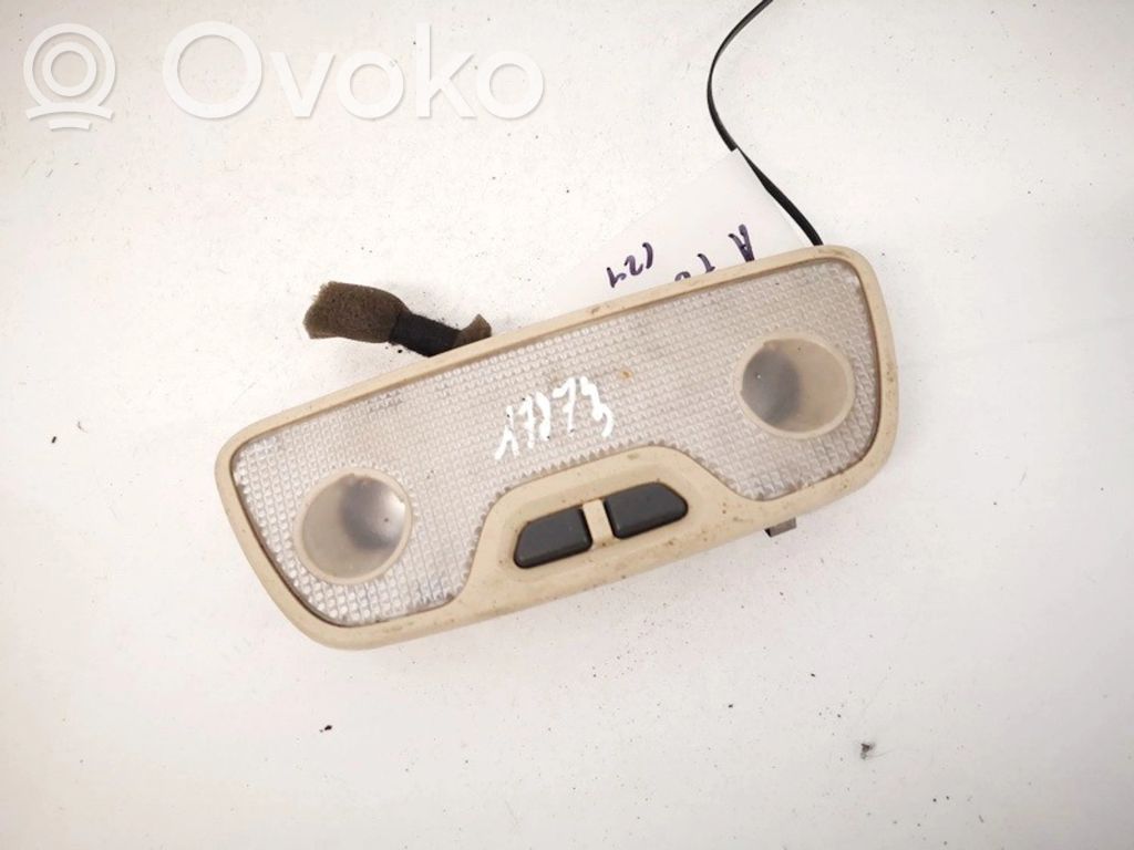 Volvo S60 Éclairage lumière plafonnier avant