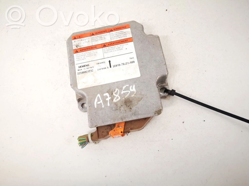 Sterownik / Moduł Airbag   3891097J21000,3891097J21000,3891097J21000,3891097J21000,5WK43632