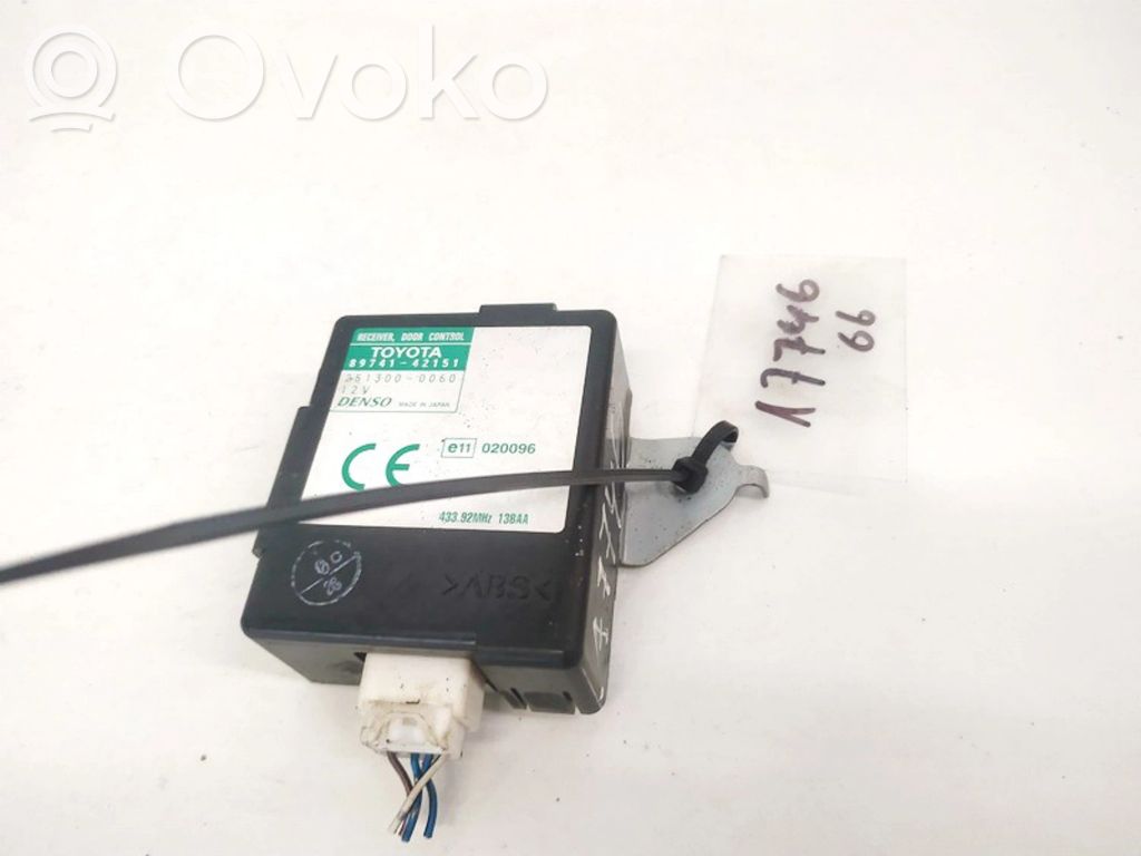 Unité de commande module de porte   8974142151,8974142151,2513000060,8974142151,8974142151