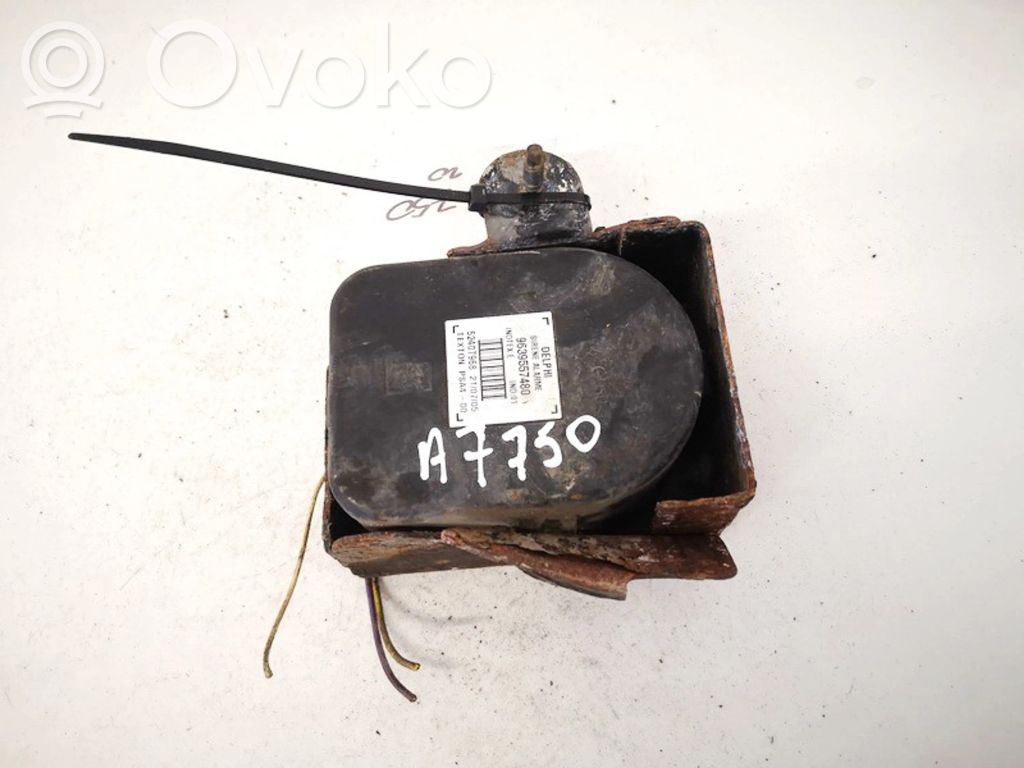 Peugeot 407 Allarme antifurto