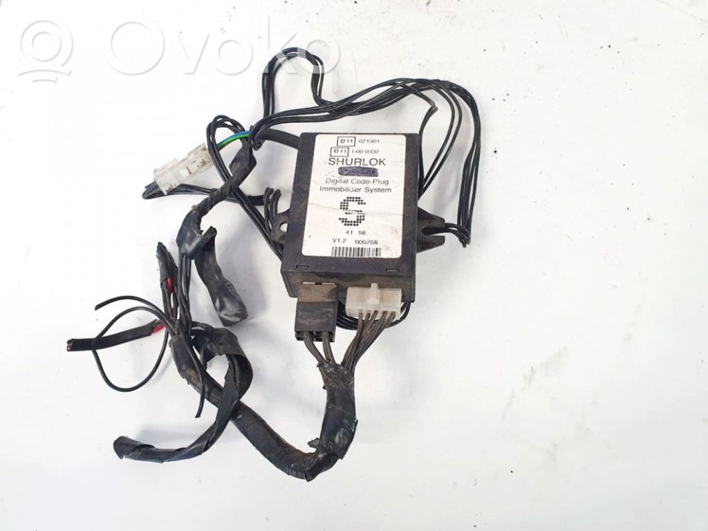 Audi A6 S6 C5 4B Imobilaizera vadības bloks 