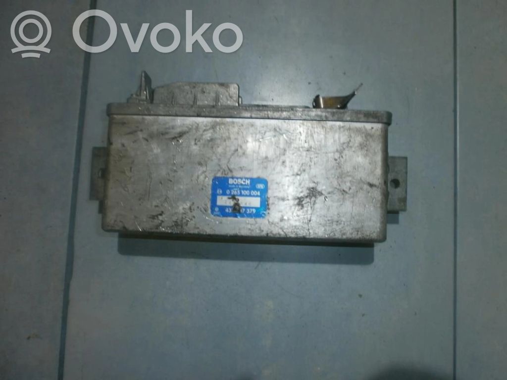 Audi 100 200 5000 C3 Sterownik / moduł ABS 