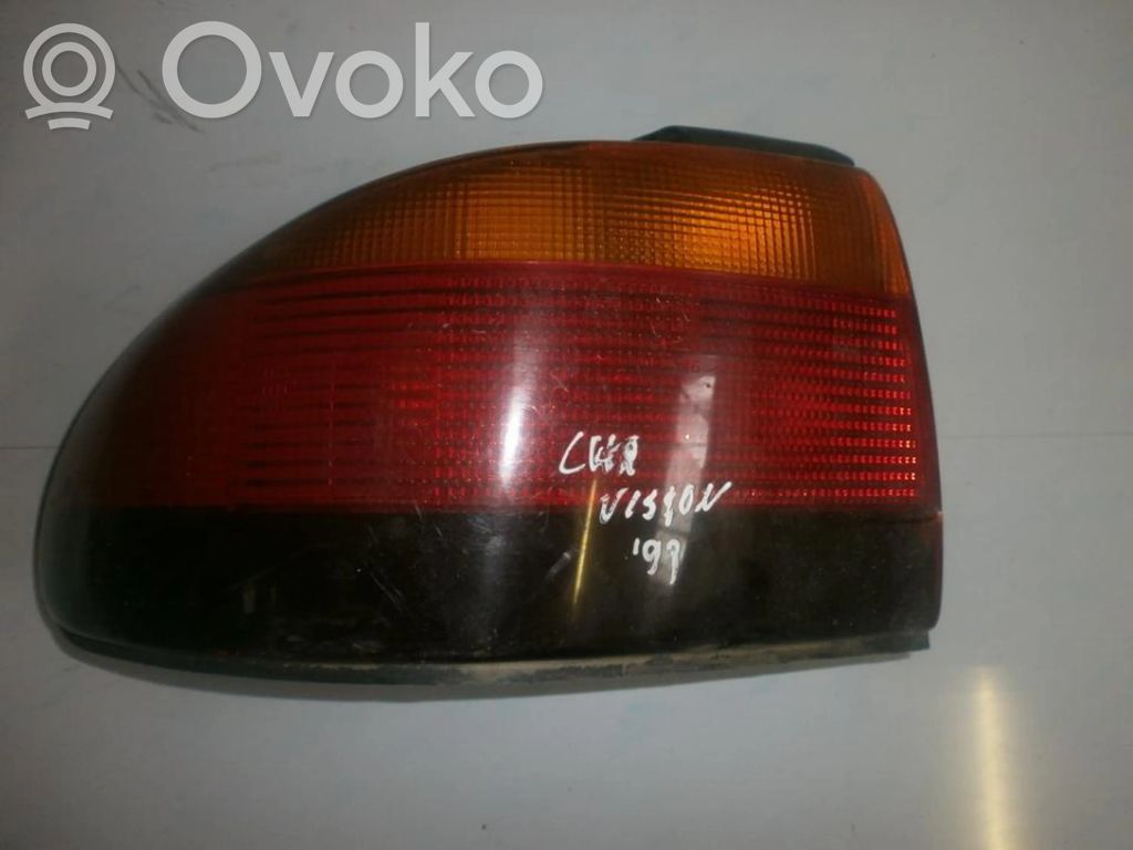Chrysler Vision Rear/tail lights 