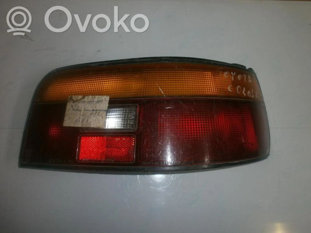Toyota Corolla E100 Rear/tail lights 