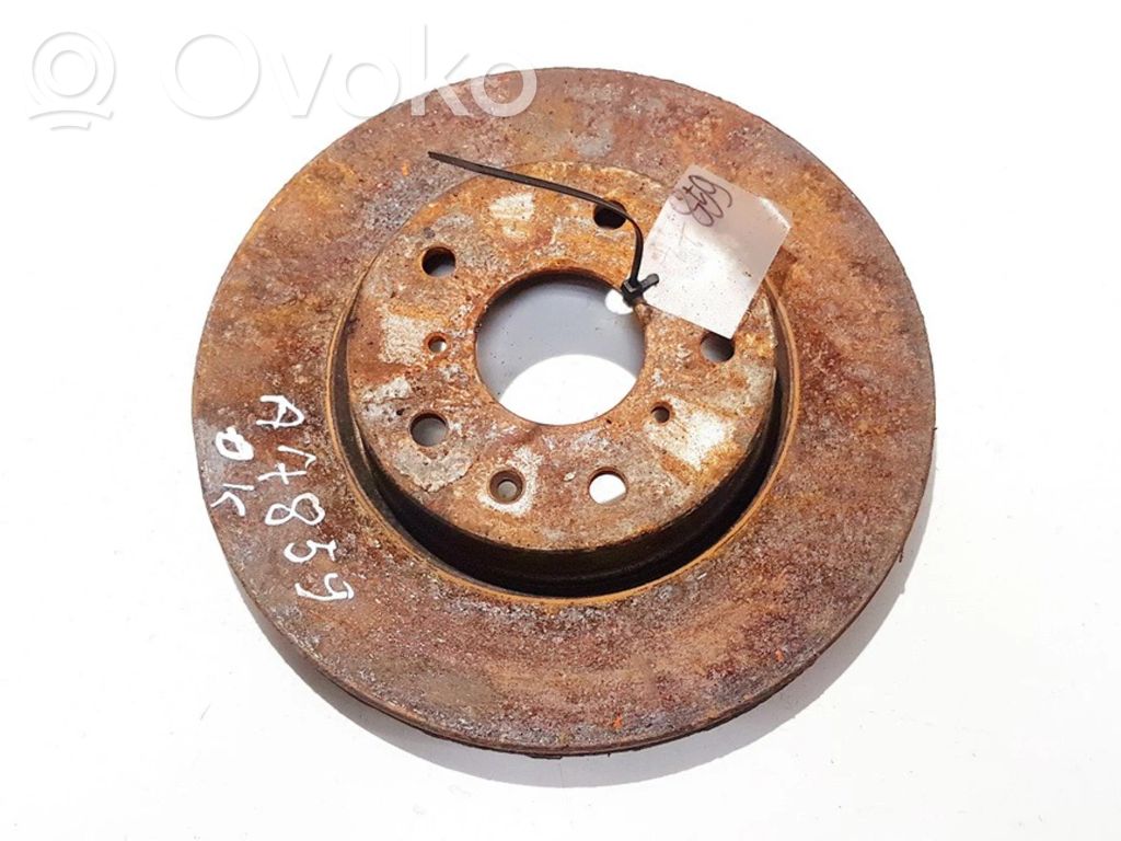 Suzuki SX4 Front brake disc 