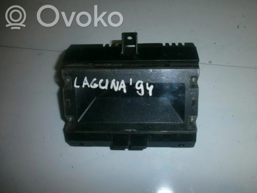 Renault Laguna I Monitor/display/piccolo schermo