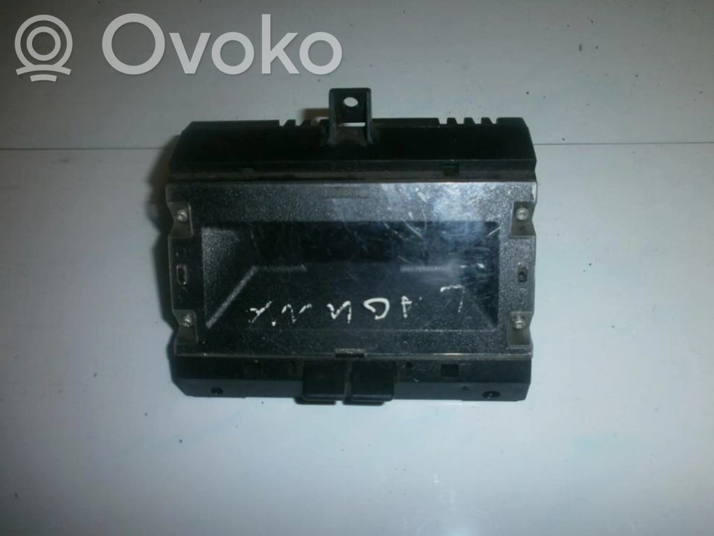 Renault Laguna I Monitor/display/piccolo schermo 