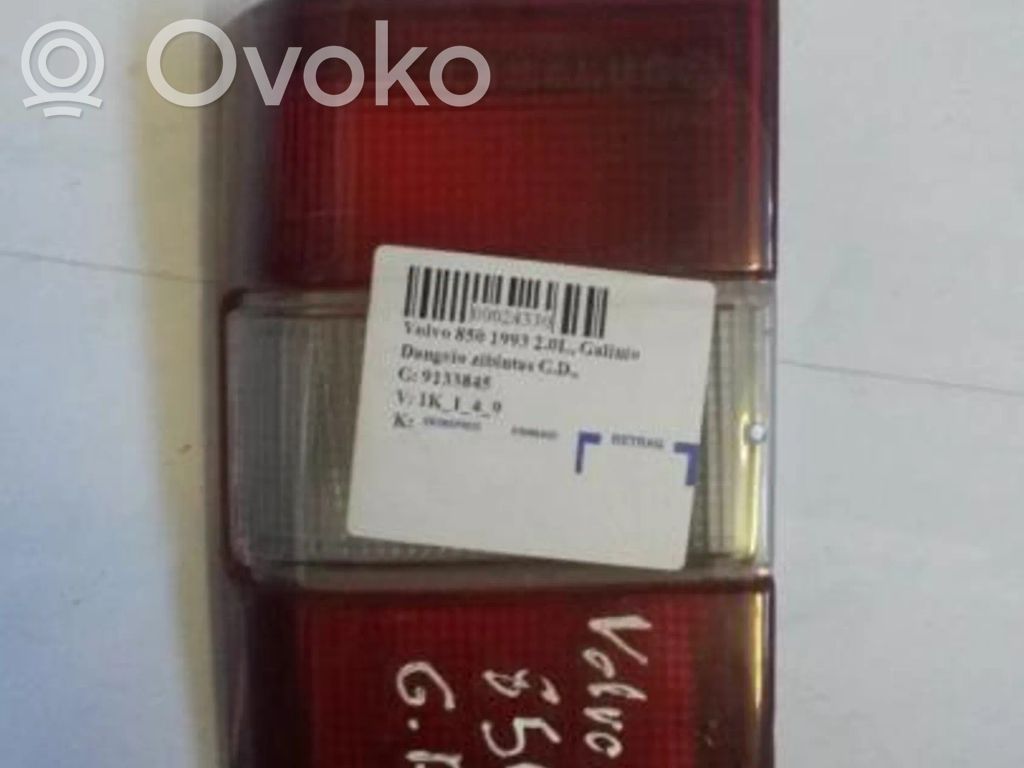 Volvo 850 Luci posteriori del portellone del bagagliaio 
