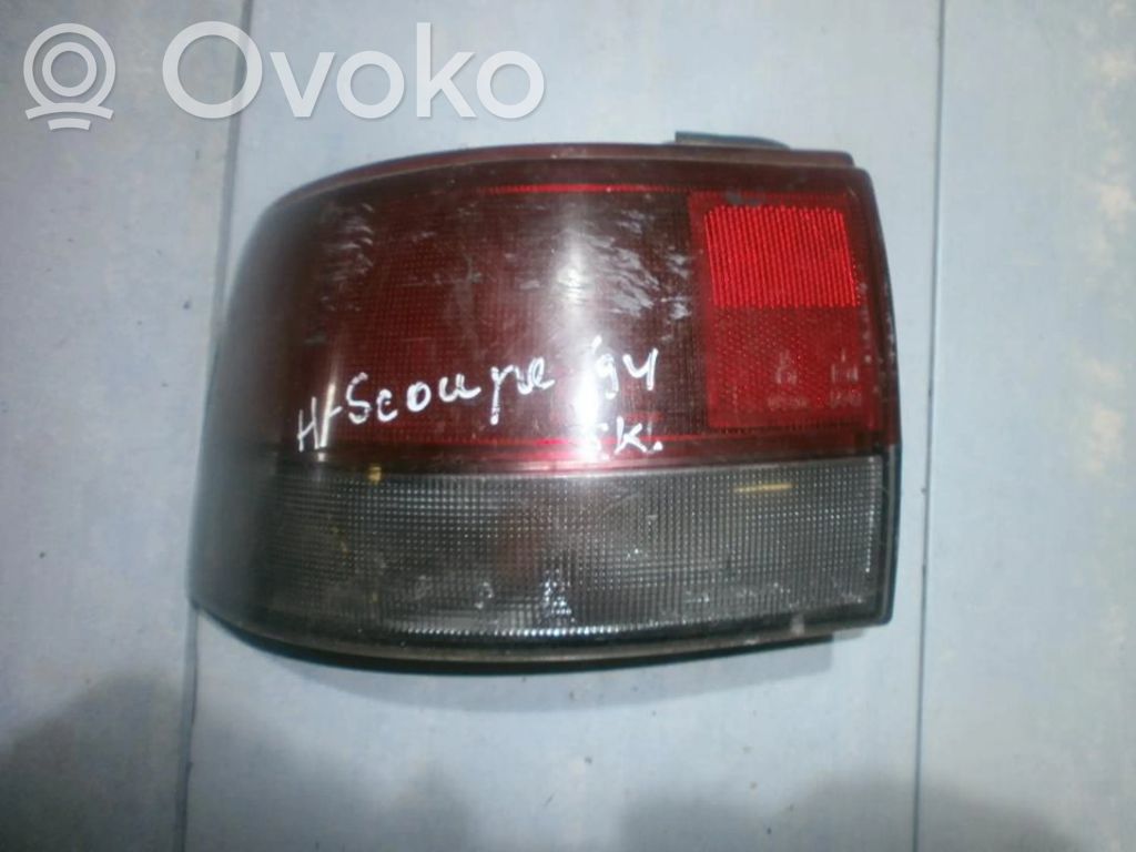 Hyundai Scoupe Takavalot 