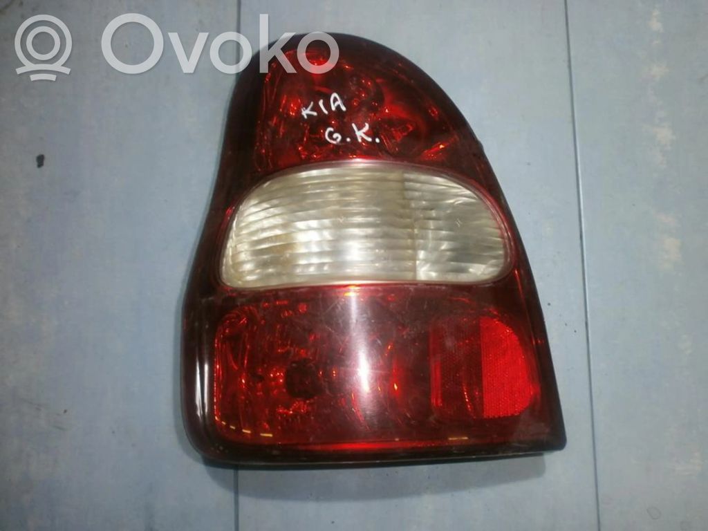 KIA Carnival Luci posteriori