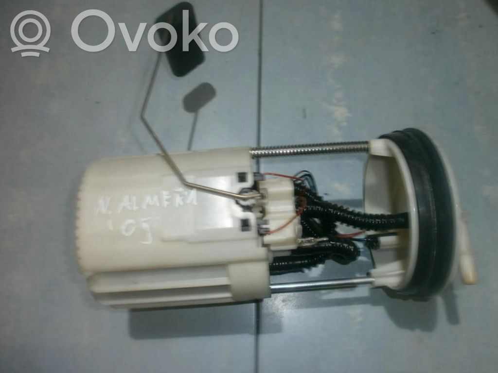 Nissan Almera N16 Pompa paliwa w zbiorniku 