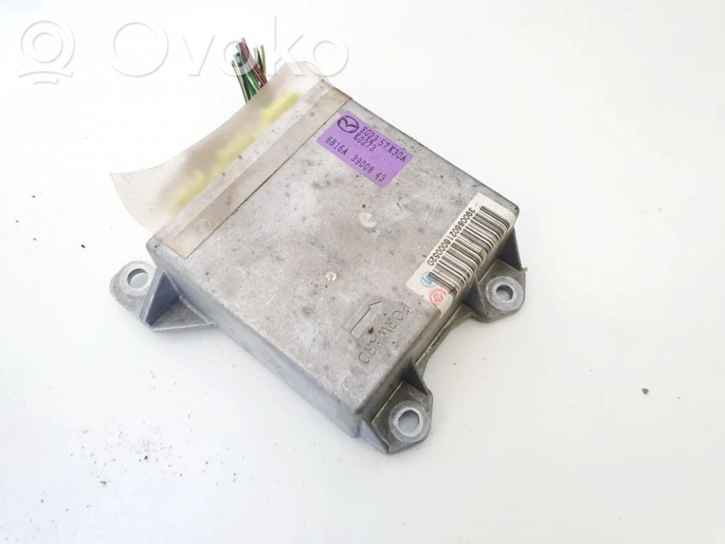 Mazda CX-7 Airbag control unit/module 