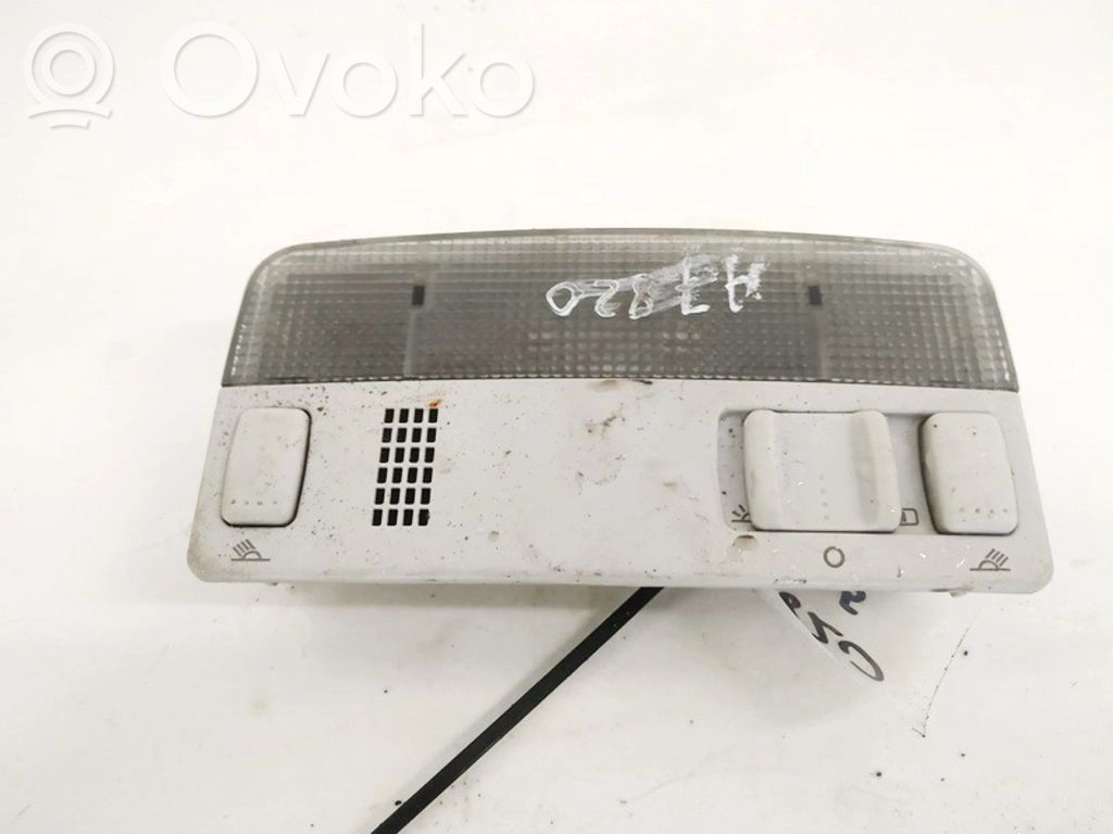 Skoda Octavia Mk2 (1Z) Illuminazione sedili anteriori