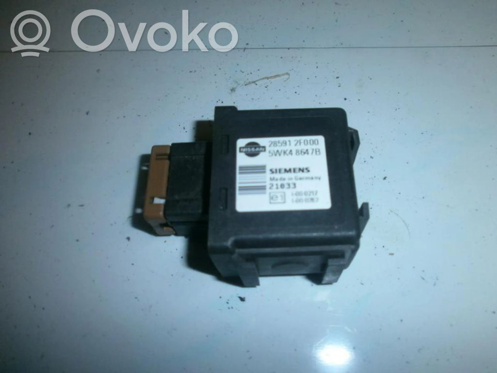 Autres unités de commande / modules   285912F000,285912F000