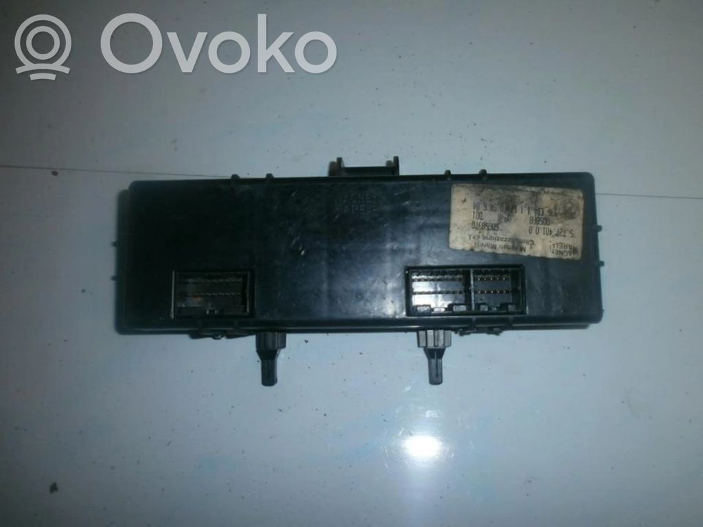 Alfa Romeo 166 Autres unités de commande / modules 