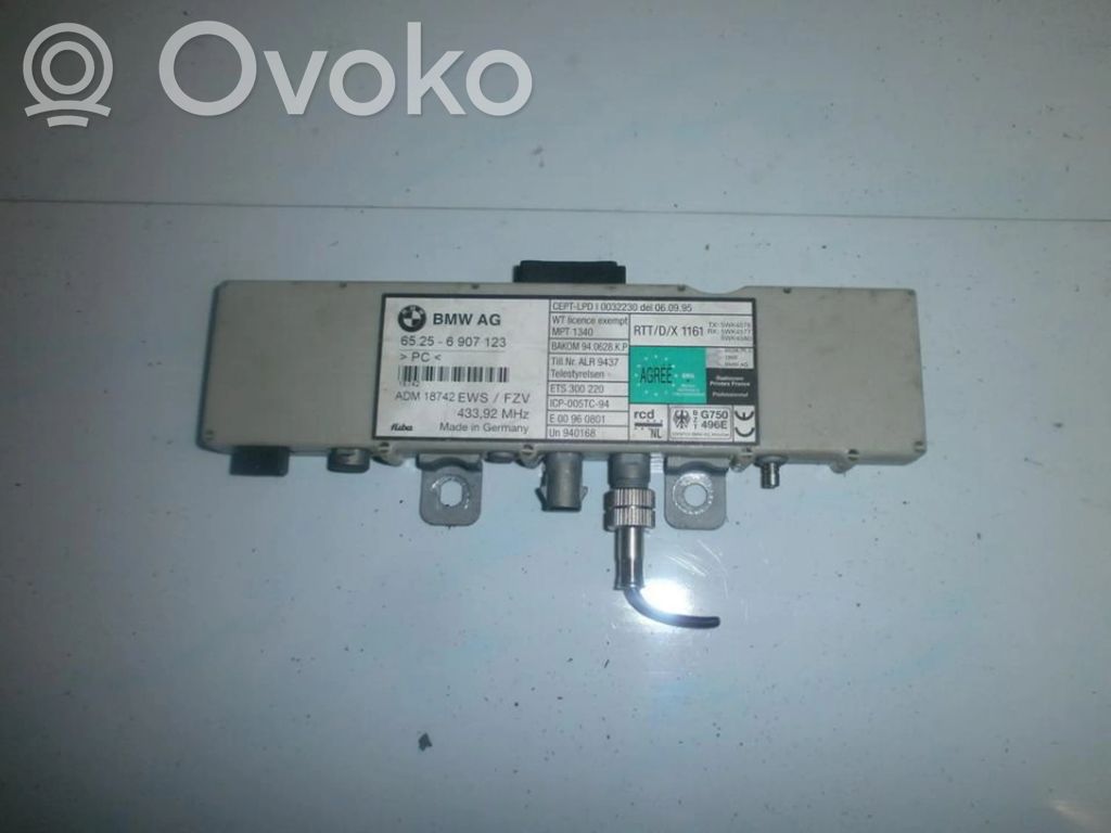 BMW 3 E46 Sonstige Steuergeräte / Module 