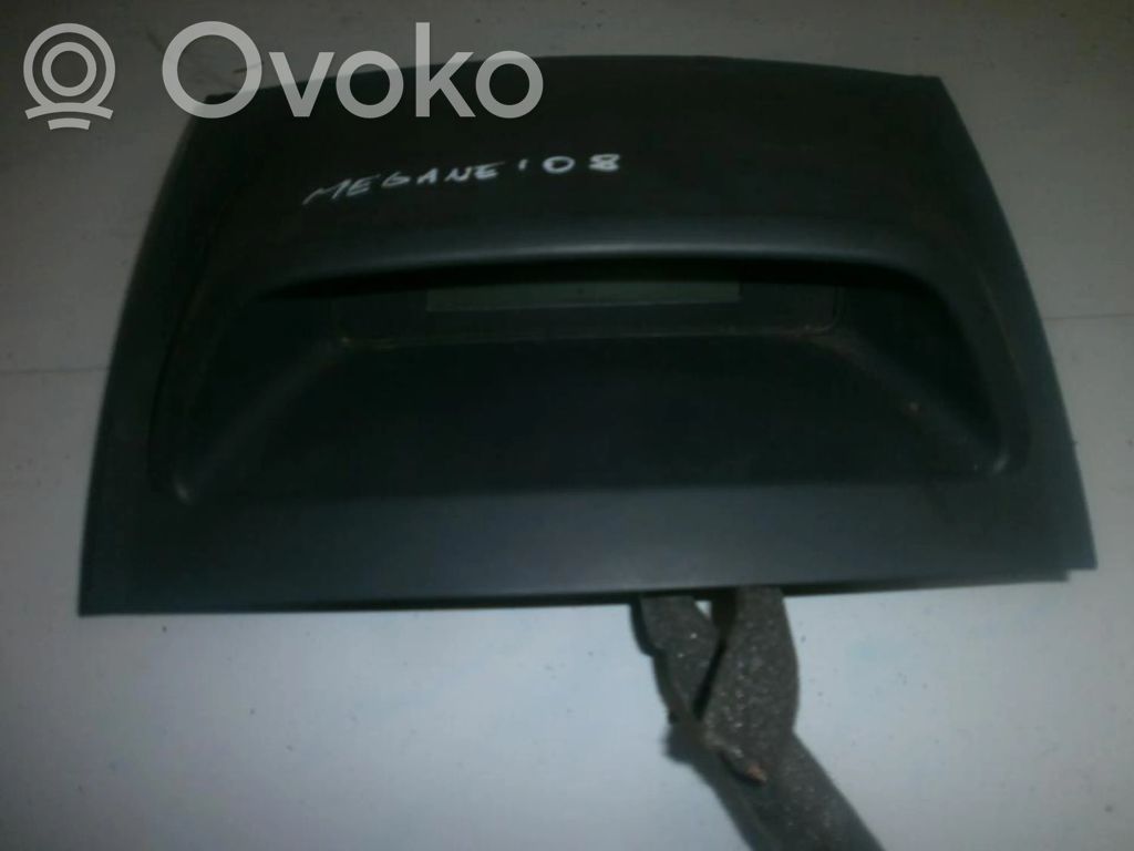 Renault Megane II Monitor/display/piccolo schermo