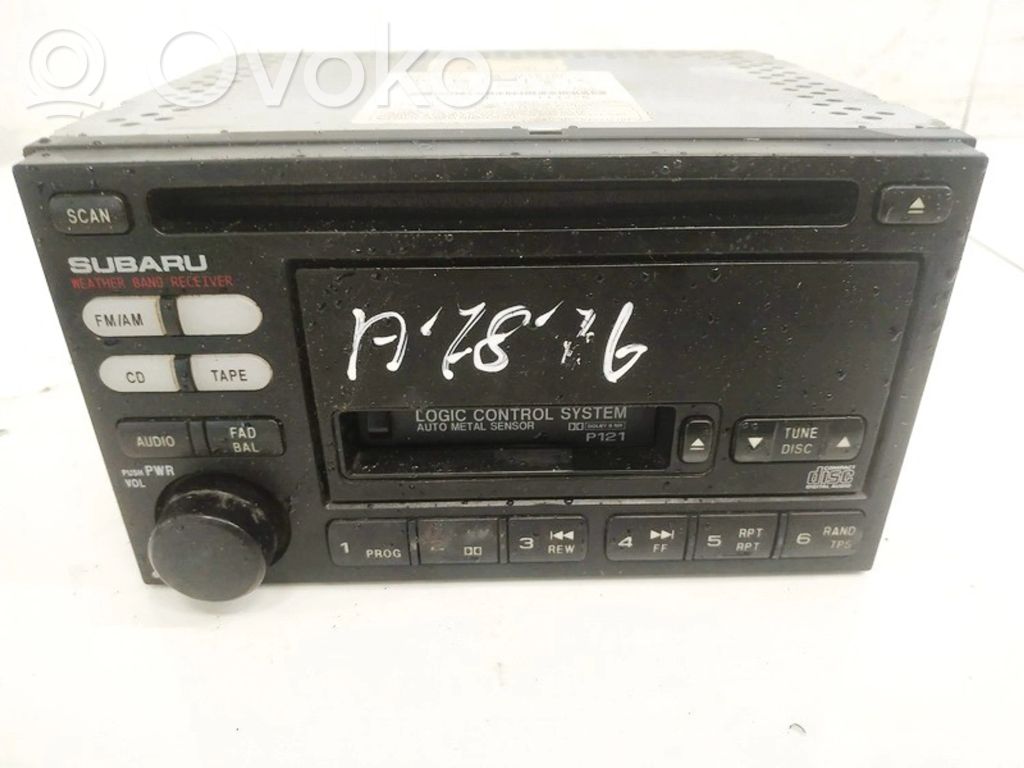 Subaru Legacy Radio / CD-Player / DVD-Player / Navigation 